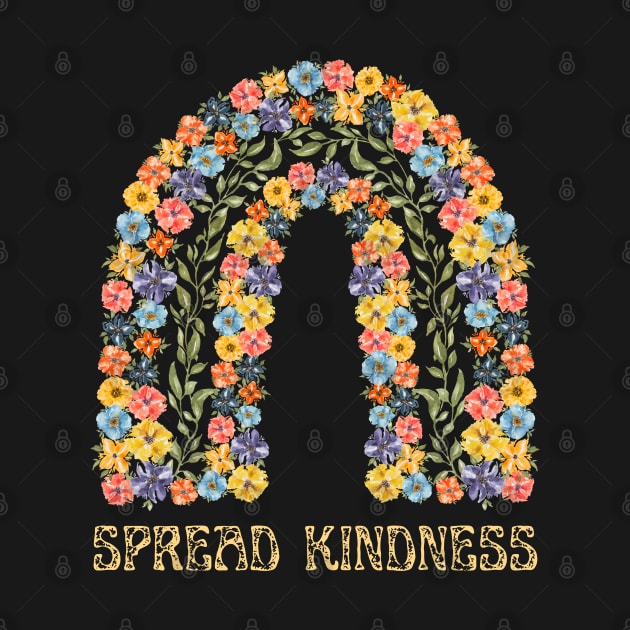 spread kindness by Drawab Designs