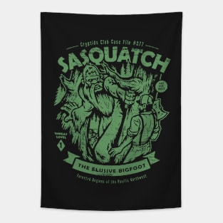 Sasquatch Tapestry