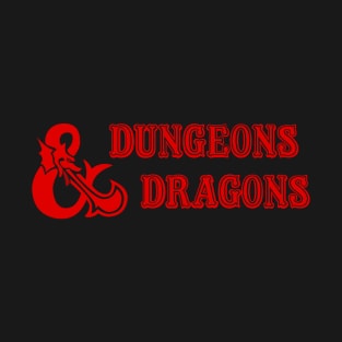 Dungeons and Dragons T-Shirt