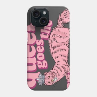 Queer goes the weasel Phone Case