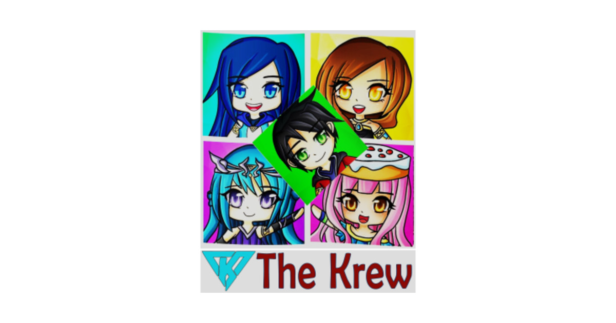 funneh and the krew - Funneh And The Krew - Kids Hoodie | TeePublic