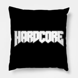 Hardcore Doom Video game Retro Gaming video game Pillow