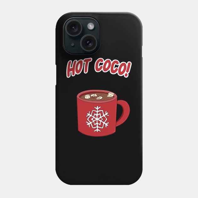 hot coco! Phone Case by lomiky