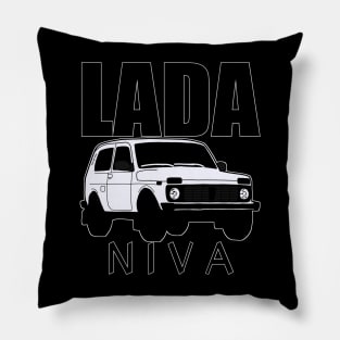 Lada niva Pillow