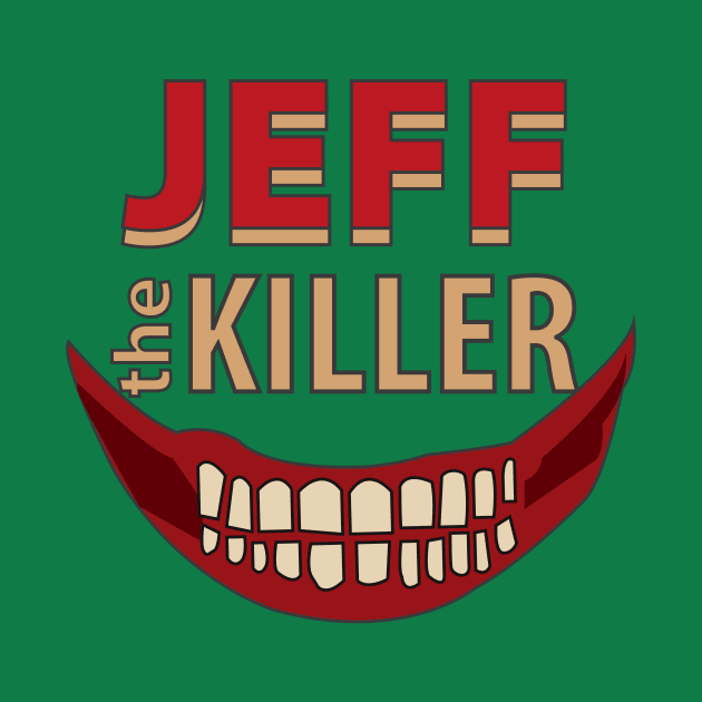 Jeff the killer by dddesign