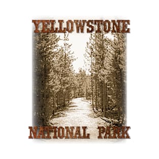 yellowstone national park tan T-Shirt