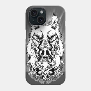 wild boar Phone Case