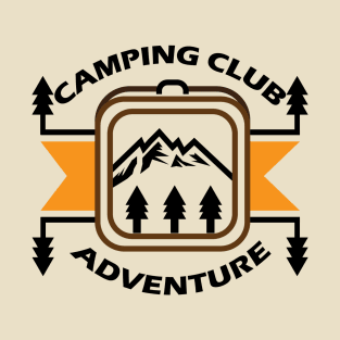 Camping club T-Shirt