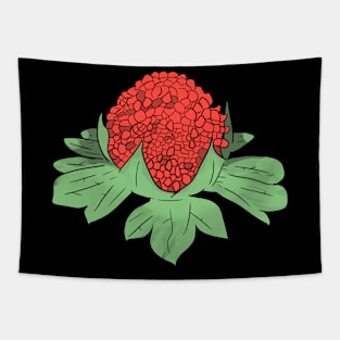 Strawberry plant Tapestry