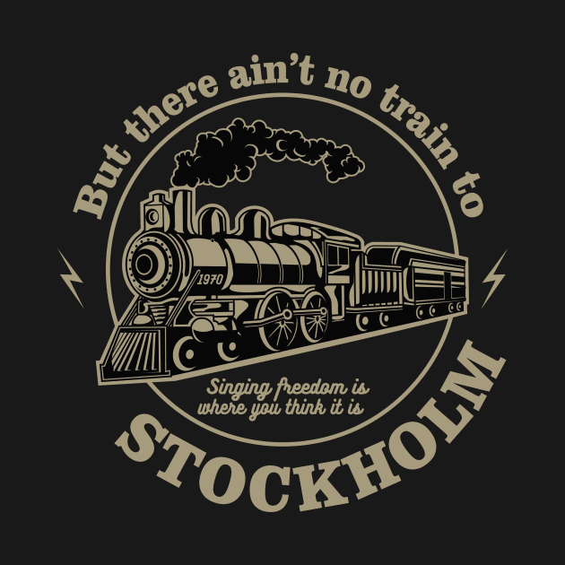 But the ain't no train to Stockholm by ScottCarey