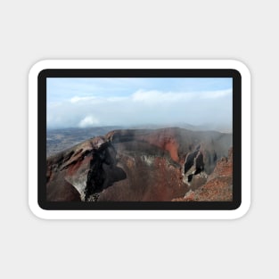 Nouvelle Zélande - volcan Tongariro Magnet