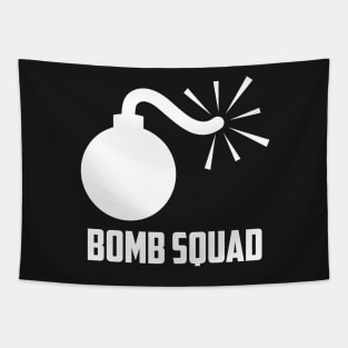 bomb squad Tapestry