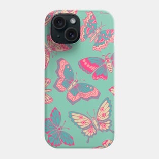 Beautiful Butterfly Pattern Phone Case