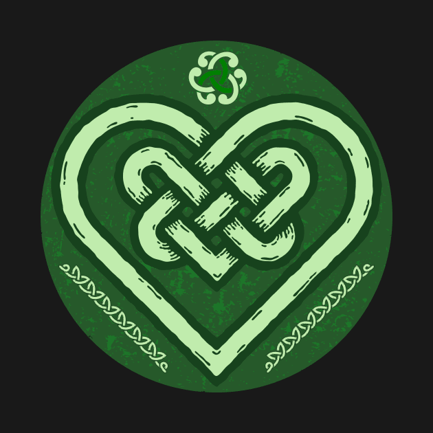 Celtic Heart Knot by soulfulprintss8