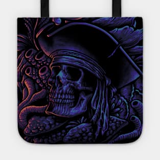 Pirates Skull Tote