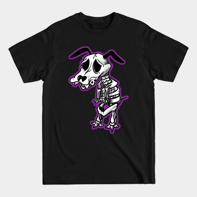 Disover Skeleton of Courage - Courage The Cowardly Dog - T-Shirt