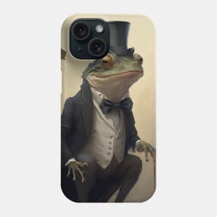 The Cultured Amphibian Phone Case