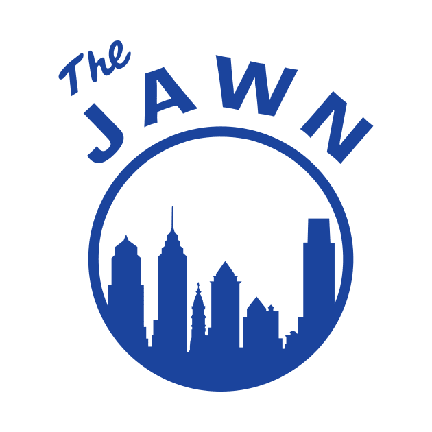 The Jawn - White/Blue by KFig21