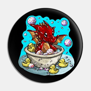 Dragon Bath Pin