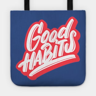 Good habits 2 Tote