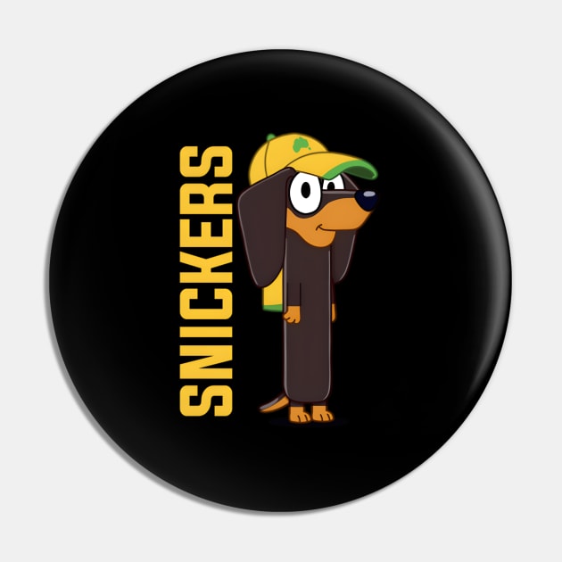 Snickers Pin by AlfieDreamy 