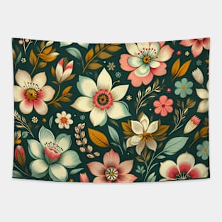 Spring Flowers Tapestry