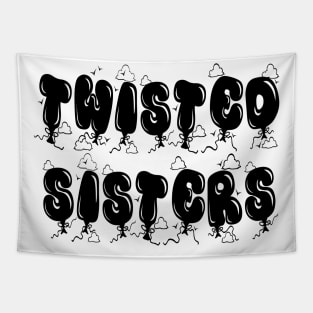 Balloon Clouds - Twisted Sisters Tapestry