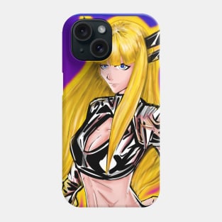 magik, illyana rasputin in inferno Phone Case