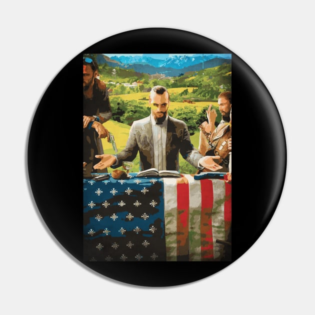 Far cry Pin by Durro