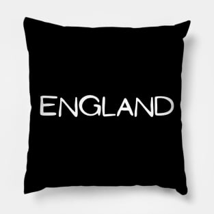 British T-Shirt Pillow