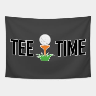 First Tee Time Tapestry