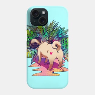 Pug's butt Phone Case