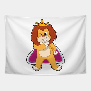 Lion King Crown Tapestry