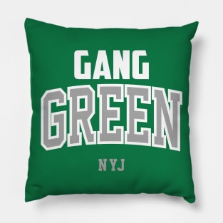 Gang Green Football New York Pillow