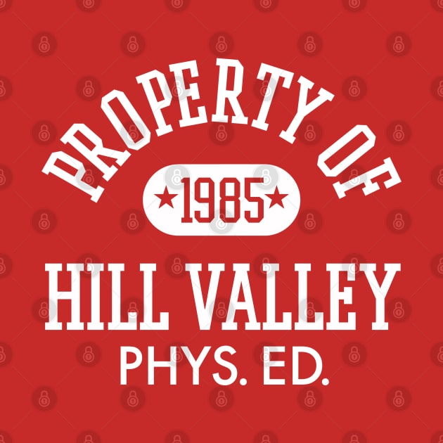 BACK TO THE FUTURE - Hill Valley Phys. Ed. by ROBZILLANYC