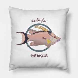 Gulf Hogfish Pillow