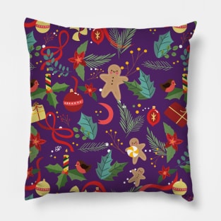 Christmas pattern 9 Pillow