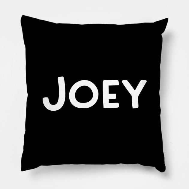 Joey Pillow by Zingerydo