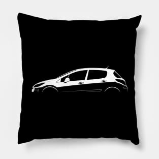 Peugeot 308 (2007) Silhouette Pillow