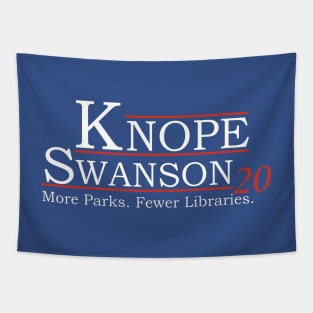 Knope Swanson 2020 Tapestry