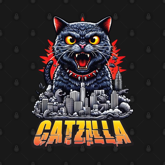 Catzilla S01 D54 by Houerd