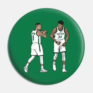 Dame duo Pin