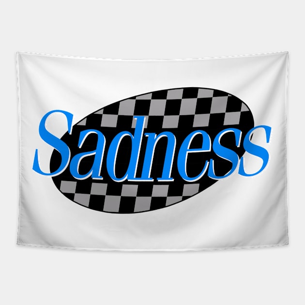 Sadness /// Depression Meme Design Tapestry by DankFutura