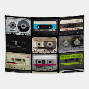 Cassette Tapes Music Lovers Retro Vintage 80's 90's Audio Design CD's No MP3's No Tapes Yes Tapestry