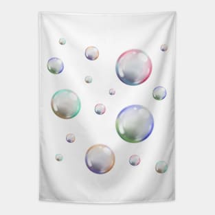 Colorful Bubbles Tapestry