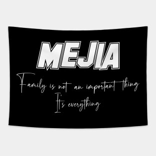 Mejia Second Name, Mejia Family Name, Mejia Middle Name Tapestry