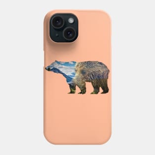 Bear wild Phone Case