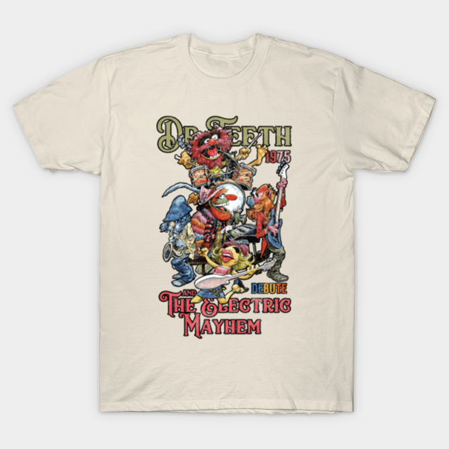 1975 Musical Debut - Electric Mayhem - T-Shirt