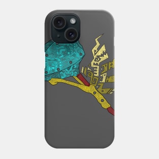 Monster hunter Hammer lined Phone Case