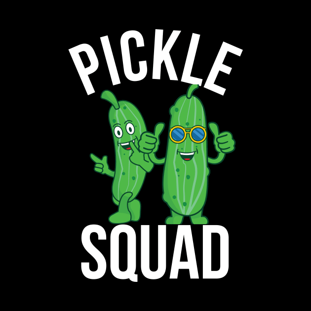 Pickle Squad Cool Pickles by DesignArchitect